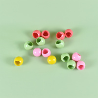 Bouchon à vis lisse en PP 18mm 20mm 24mm 28mm Boule en plastique de haute qualité Bouteille de parfum Bouchon à vis pour bouteille en PET