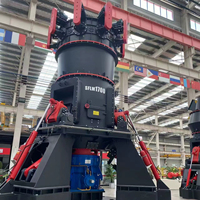 Broyeur vertical ultra-fin série SFLM, haute capacité, faible teneur en carbone, pour la fabrication de poudre minérale, le traitement du calcaire et du gypse