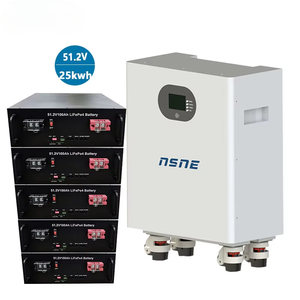 Batterie au lithium-ion personnalisée pour stockage d'énergie solaire domestique 10 kWh 15 kWh 20 kWh 30 kW 48 V 100 Ah 51,2 V 500 Ah Pack - Product Image 5