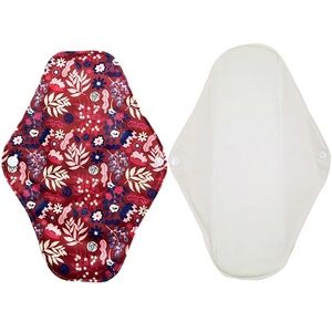 Nuevas Toallas Sanitarias Lavables de Microfibra Tamaño M, Impermeables y Anti-Fugas, 260mm, para el Cuidado Menstrual Femenino - Product Image 4