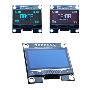 จอแสดงผล OLED <span class=keywords><strong>1.3</strong></span>นิ้ว128x64 SPI IIC Interface 7Pin การแสดงผล SH1106โมดูลจอ LCD ขาวดำพร้อม PCB - Product Image 1