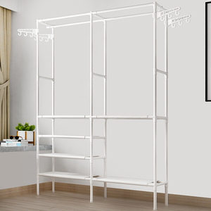 Hot Antique Bedroom Furniture Metal Hanging <strong>Coat</strong> <strong>Rack</strong> <strong>Shoe</strong> <strong>Storage</strong> <strong>Rack</strong> Clothes <strong>Rack</strong> With Hooks - Product Image 4