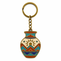 Porte-clés émaillé personnalisé Esprit de la Forêt d'Automne, plaqué or de qualité supérieure, motif feuille, masque et animal, souvenir pour cadeau et collection