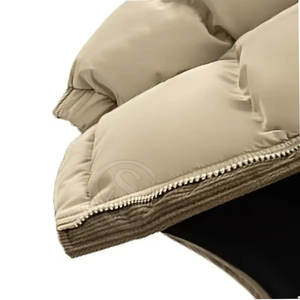 Chaqueta de Invierno Acolchada de Manga Larga para Hombre, Talla Grande, Último Diseño, Color Personalizado, Logotipo Frontal Personalizado, Talla Personalizada, Alta Calidad - Product Image 3