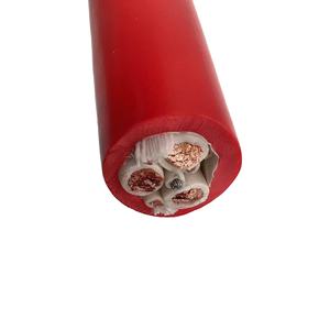 ナイトリルゴムベルト内側サークルコアワイヤーケーブルドラム3*16 + 4*1.5難燃性レッドシース耐摩耗性 - Product Image 2