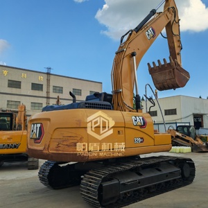 Excavatrice sur chenilles Caterpillar 320GX d'occasion, très demandée, 20 tonnes, avec boîte de vitesses, pompe et moteur. - Product Image 1