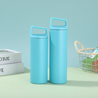 Thermos portable classique en acier inoxydable 304, écologique, isolation thermique de 12 à 24 heures pour les voyages, la voiture, les affaires