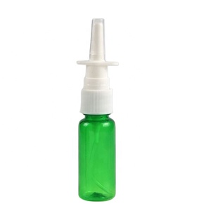 8ml 10ml 20ml 30ml 50ml Plastic Sprayer Powder Pump <b>Bottle</b> Rhinitis Anti Allergy Pointed Tip Plastic Nasal Pump Sprayer <b>Bottle</b> - Product Image 4