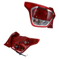 Système d'éclairage, feux arrière 92401-B4400 92402-B4400 pour Hyundai Grand I10 Sedan 2013-2016, feux arrière, lampe arrière