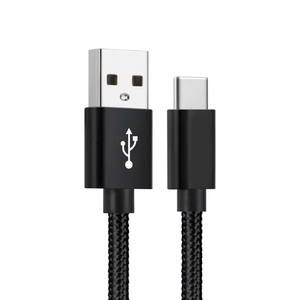 Câble de données en nylon, compatible avec les câbles de charge rapide USB pour Apple et Android, personnalisable, vente en gros pour l'exportation - Product Image 1