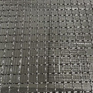 Lỗ vuông thép không gỉ thô dệt dây lưới SS <span class=keywords><strong>crimped</strong></span> dây lưới tấm SUS 304 <span class=keywords><strong>crimped</strong></span> dây lưới vải cuộn - Product Image 6