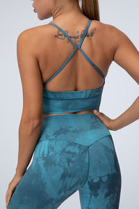 Pakaian Kebugaran Gaya Baru Pakaian Yoga Kebugaran Seksi Seksi Pakaian Yoga Wanita Logo Kustom - Product Image 4