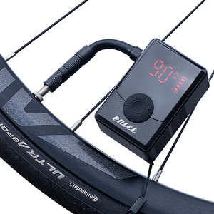 Pompe électrique à affichage numérique rechargeable ENLEE pour vélo Mini <span class=keywords><strong>gonfleur</strong></span> <span class=keywords><strong>rapide</strong></span> avec valve Schrader haute pression Pompe intelligente - Product Image 1