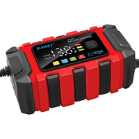 Nouveau Design Chargeur de Batterie Automatique Intelligent à Réparation par Impulsion TK-360 12V 6A, Réparateur Électrique à Impulsion pour Moto et Voiture, Température 96W