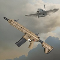 KK 416 Boîte à engrenages en nylon à tir continu haute vitesse pour jouet de tir à gel avec rotation vers le haut pour garçons
