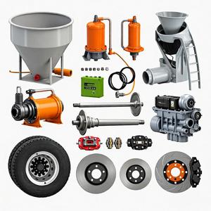 Nuovi <span class=keywords><strong>Ricambi</strong></span> OEM di Alta Qualità per Betoniere Sany, Parti Originali per Betoniere Sany, <span class=keywords><strong>Accessori</strong></span> per Autobetoniere - Product Image 2