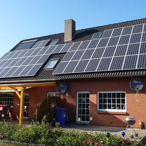 Sistema de Energía Solar de 10 Kw con Paneles Monocristalinos de Silicio para Montaje en Techo, Uso Doméstico con Controlador MPPT - Product Image 1