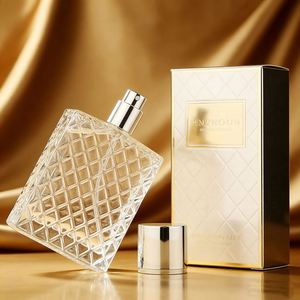 Custom Low MOQ 100ml Screw Thread Glass <b>Perfume</b> Bottles Stock Refillable Spray <b>Containers</b> for Beauty and Fragrance Brands - Product Image 1