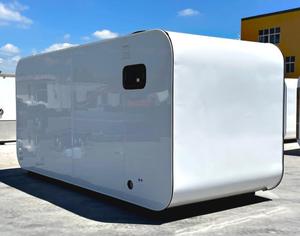 5m đúc sẵn thân thiện với môi trường hiện đại <span class=keywords><strong>prefab</strong></span> khách sạn mô-đun viên nang ngoài trời di chuyển văn phòng táo cabin Pod hangfa táo kho - Product Image 4