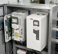 Variateur de fréquence pour pompe solaire VFD 580 01 046A 4+ PLC 056 Original PLC & Neuf 100%