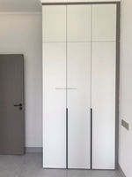 Armoire d'étudiant suspendue au mur personnalisable de grande capacité pour bébé et enfants porte en MDF dernier design pour le salon