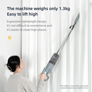 Aspirateurs à fil 005 pour la maison, aspiration puissante de 25 Kpa, <span class=keywords><strong>aspirateur</strong></span> à main léger 4 en 1 de 400 W - Product Image 3