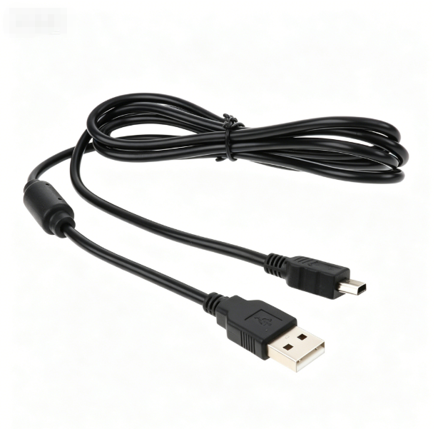 Durable Fast Charging Cable for PS3 Controller 1.8M USB Power Cord Replacement