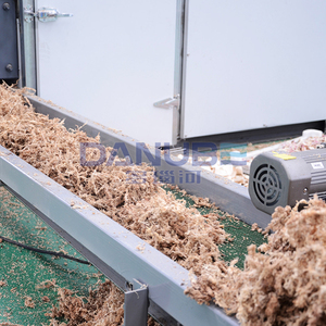 Good Performance Mesh Belt Dryer Seaweed Dehydration Machine Duckweed Cleaning and Drying Line Duckweed Drying Machine - Product Image 4