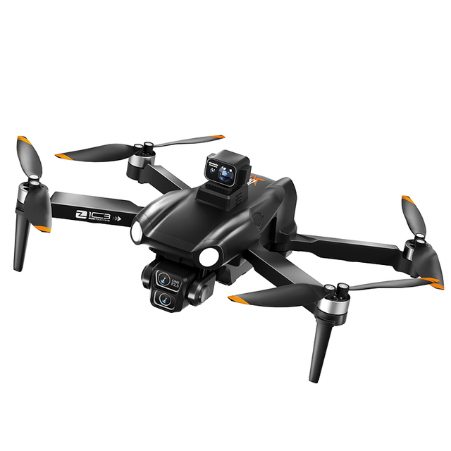 Z103 Beginner Screen-Controlled Drone 4K HD Dual Camera Brushless Motor Optical Flow Positioning Foldable