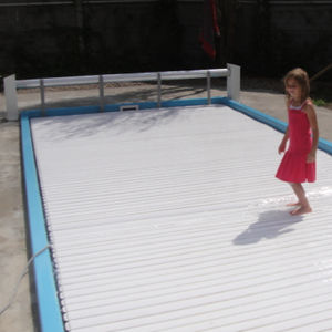 Couverture de <span class=keywords><strong>piscine</strong></span> rétractable, <span class=keywords><strong>rigide</strong></span> et automatique, pour l'extérieur, vente en gros, livraison gratuite en chine, 2022 - Product Image 1