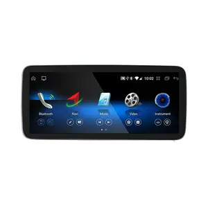 Araç radyo multimedya sistemi DVD OYNATICI MCX 10 inç Android dokunmatik ekran Stereo mercedes Benz G sınıfı W463 W461 2012-2019