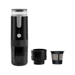 Cafetera Eléctrica Portátil 2 en 1, Inalámbrica, Recargable, Compatible con Cápsulas K-Cup y Café en Polvo, para Viajes y Hogar - Product Image 1