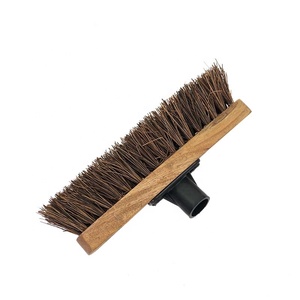 Cepillo de cerdas de Palmyra multiusos, 10, 12, 18 y 24 pulgadas, cabeza de escoba con enchufe de plástico para barrer restos pesados - Product Image 4
