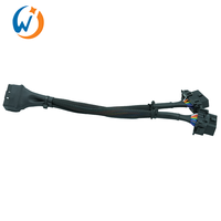 OBD II OBD 2 Cable OBD Splitter 16 Pin Splitter Extensión Cable de red Macho a doble hembra Y Adaptador de cable