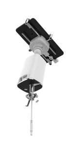 Sistema portátil de alarma antirrobo para teléfono móvil con tornillo inferior de cuatro garras y mariposa para tuerca hecha de material ABS duradero - Product Image 6