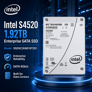 SSD d'entreprise Solidigm Intel D3-S4520 Series SSDSC2KB019TZ01 1,92 To 2,5" SATA 6 Gbit/s pour la mise à niveau des serveurs de centre de données - Product Image 4