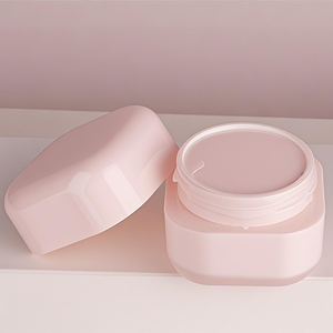 50g/100g/15g tapón de rosca reciclable PP tarros de crema cosmética cuadrados con espátula para mascarilla facial limpiador facial y muestras de crema para los ojos - Product Image 3