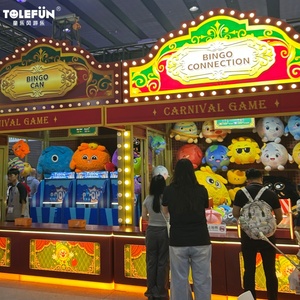 CE Tolefun Luna Park 3m*3m Imperméable <span class=keywords><strong>Plus</strong></span> Lumineux et <span class=keywords><strong>Plus</strong></span> Éblouissant Stand de Fête Foraine Jeux de Foire 3.0 Pro pour l'Extérieur - Product Image 6