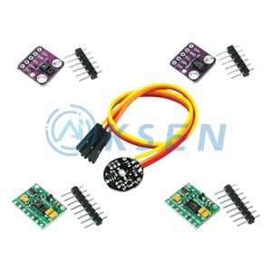 AI-KSEN mới và độc đáo max30102 max30100 xung Đo Oxy nhịp tim Mô-đun cảm biến - Product Image 1