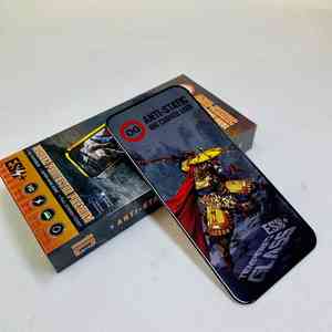 Protection d'Écran Antistatique ESD Armor <span class=keywords><strong>Tiger</strong></span> pour <span class=keywords><strong>iPhone</strong></span> 17 16 15 Pro, Verre de Protection pour Téléphone Samsung et Xiaomi - Product Image 2