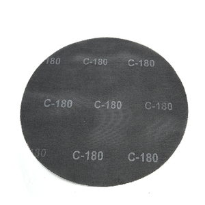 Disques de <span class=keywords><strong>ponçage</strong></span> en maille de carbure de silicium noir anti-colmatage double face 20 pouces 508 mm - Product Image 1