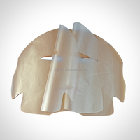 Masque facial en feuille de fibre de konjac d'algues dorées 20 g/m² à forte capacité de retenue d'eau, contrôle du sébum pour une hydratation profonde et une peau nourrie