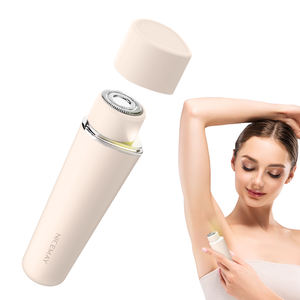 ชุดอุปกรณ์ดูแลขนส่วนตัวแบบใช้แบตเตอรี่ สำหรับผู้ชายและผู้หญิง เครื่องเล็มขนจมูกและใบหน้า ใช้งานง่าย ไร้สาย ดีไซน์ไร้ความเจ็บปวด ไอเดียของขวัญ - Product Image 1