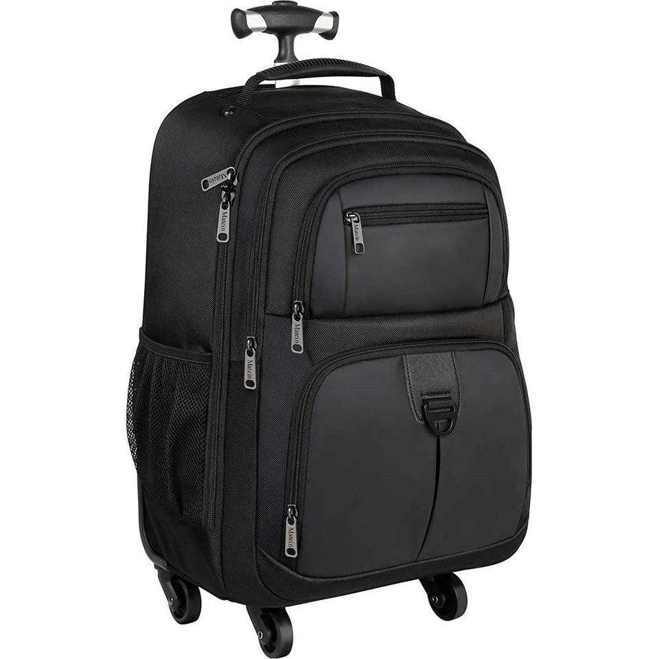 Premium Quality best rolling laptop bag with spinner wheels for Maximum  Laptop Protection