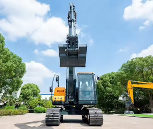Excavatrice sur chenilles HX155L de 15 tonnes, norme Tier 4, avec benne mécanique pour la construction - Product Image 5