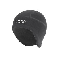 Forro de casco deportivo Ciclismo Correr Calavera Gorra Poliéster Beanie Ski Head Caps Custom