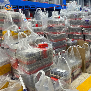 Supal kho phay cắt Đầy đủ kích thước đầy đủ sáo cạnh cuối nhà máy côn chủ đề bên xoắn ốc phẳng cacbua thô bóng mũi bit - Product Image 4