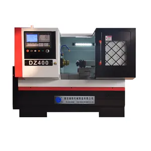 Fornitore di fabbrica DZ400 del tornio CNC del disco della taglierina volante personalizzato