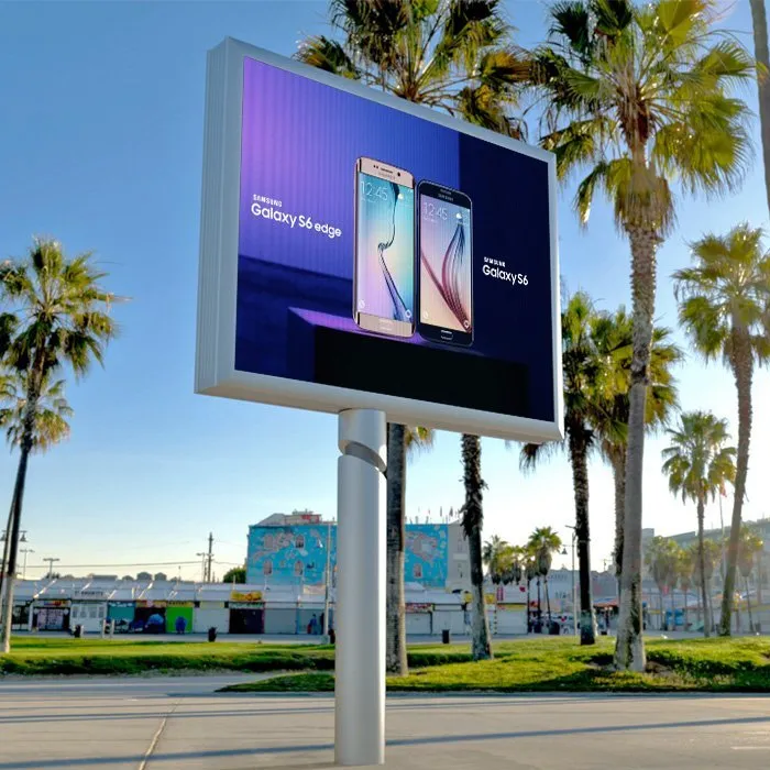 Plein air couleur P2.5/P3/P4/P5/P6/P8/P10 installation fixe led écran d'affichage géant publicité vidéo panneau mural affichage numérique