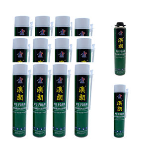 Espuma de <span class=keywords><strong>Poliuretano</strong></span> Expandida de Alta <span class=keywords><strong>Densidad</strong></span>, Adhesivo Químico, Espuma en Aerosol, Sellador de Aislamiento para Edificios - Product Image 5